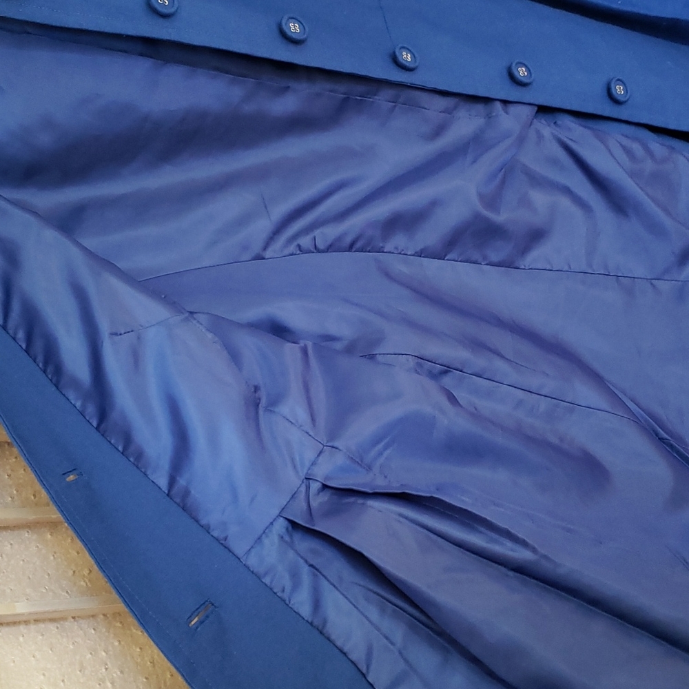 Pendleton Button Down Fully Lined Bottom Pleated … - image 6